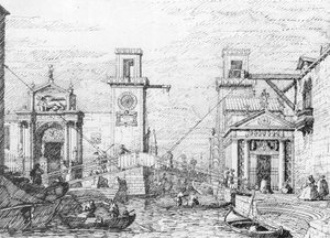 The Arsenal by Giovanni Antonio Canal